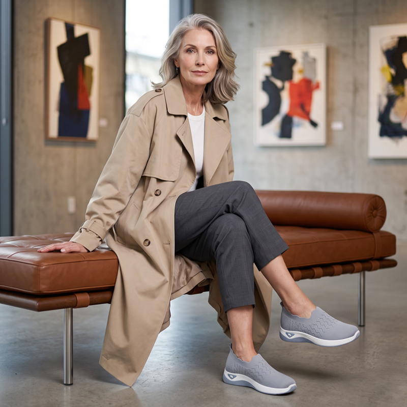 Livia | Chaussures orthopédiques légères et respirantes