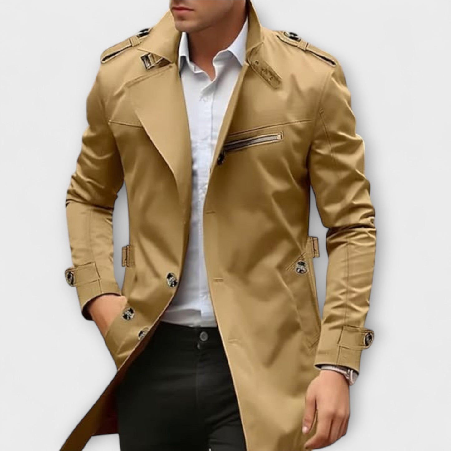 Danoir Paris™ | Veste Faite Main – Qualité Supérieure