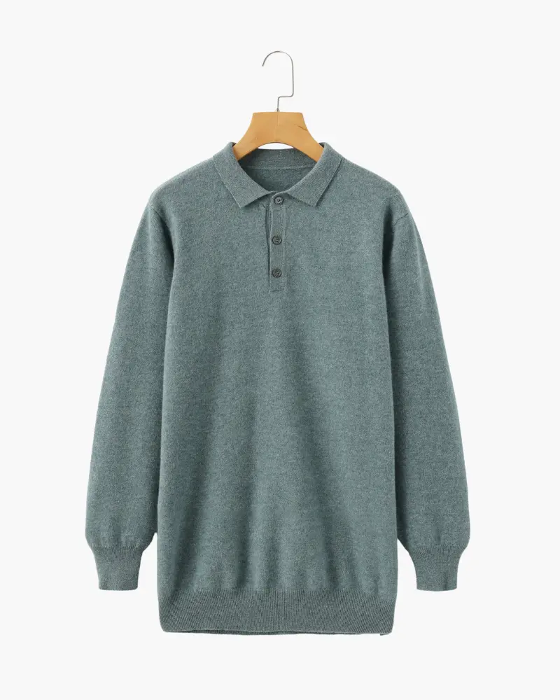Polo 100 % cachemire