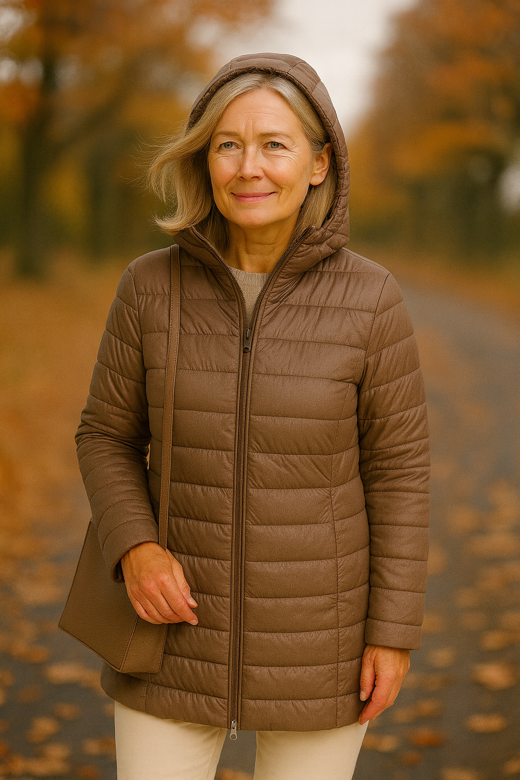 Aurora - Veste Ultralégère Élégante