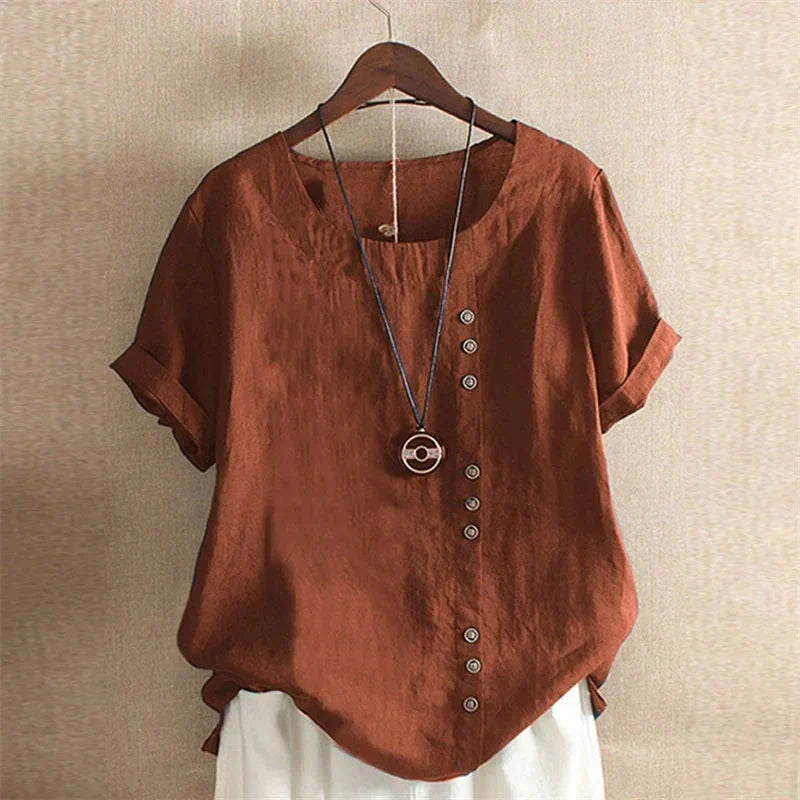 Laura - Blouse Décontractée Élégante