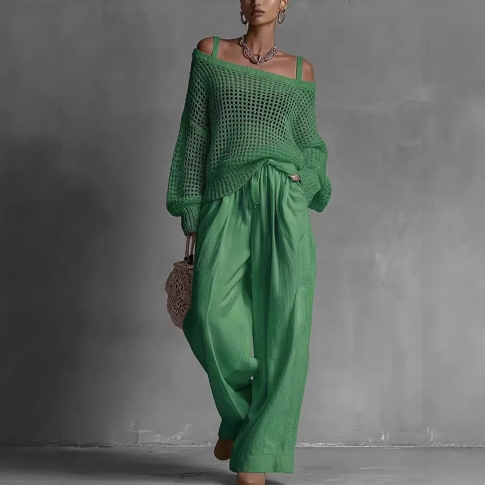 Claribel™ Ensemble Deux Pièces Élégant