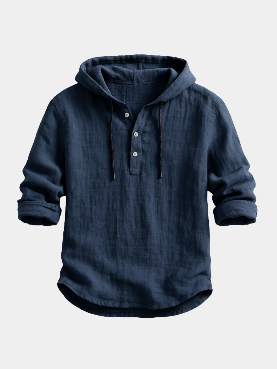 Danoir Paris™ |Chemise de luxe à capuche