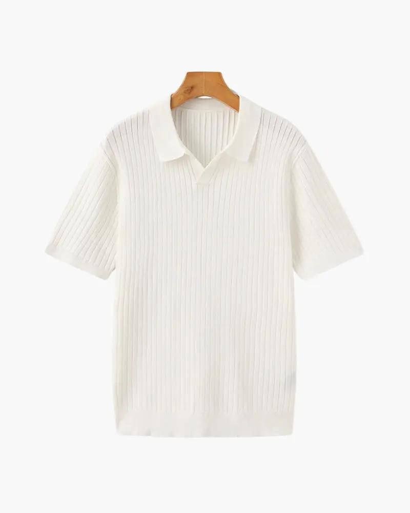 Polo côtelé Premium