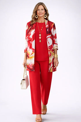 Scarlet Red