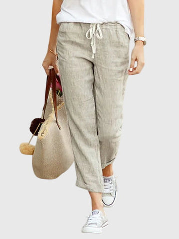 Zanra™ | Pantalons d'Été Élégants