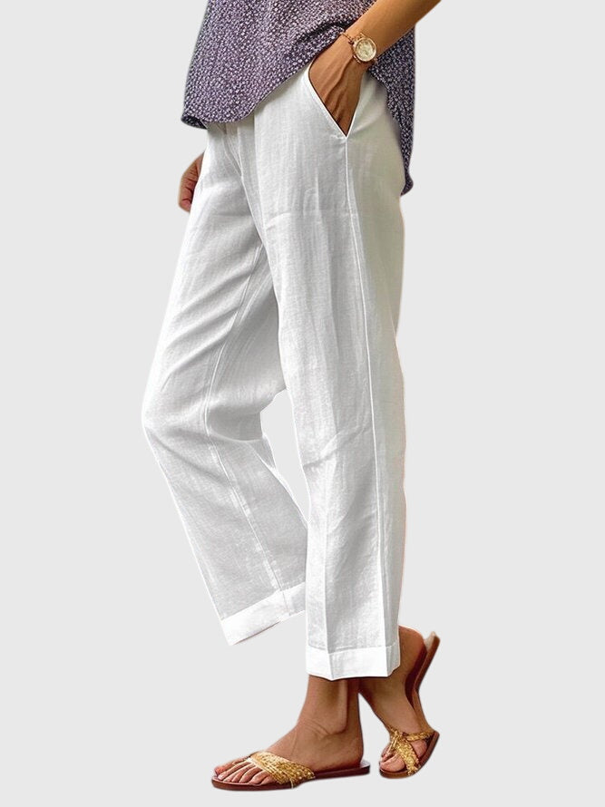 Elaine Elegant Women's Pants