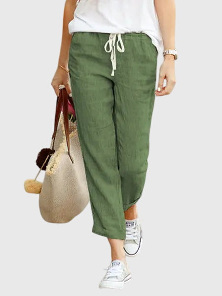 Zanra™ | Pantalons d'Été Élégants