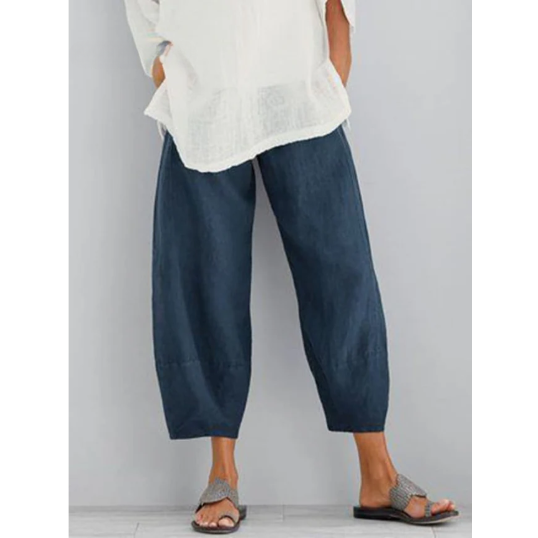Elena Elegant & Comfy Linen Pants