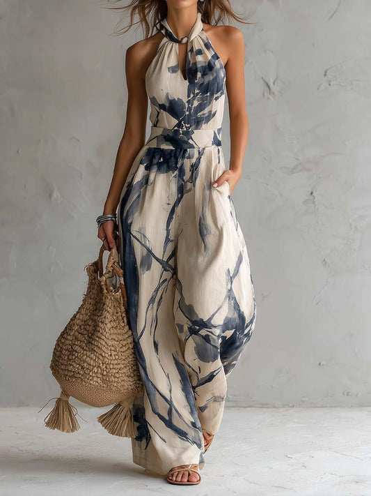 Sabine | Wide-Leg Jumpsuit for Women