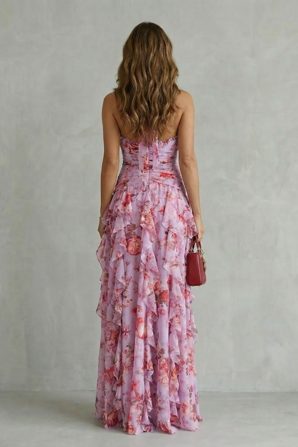 Elegant Long Halter Dress