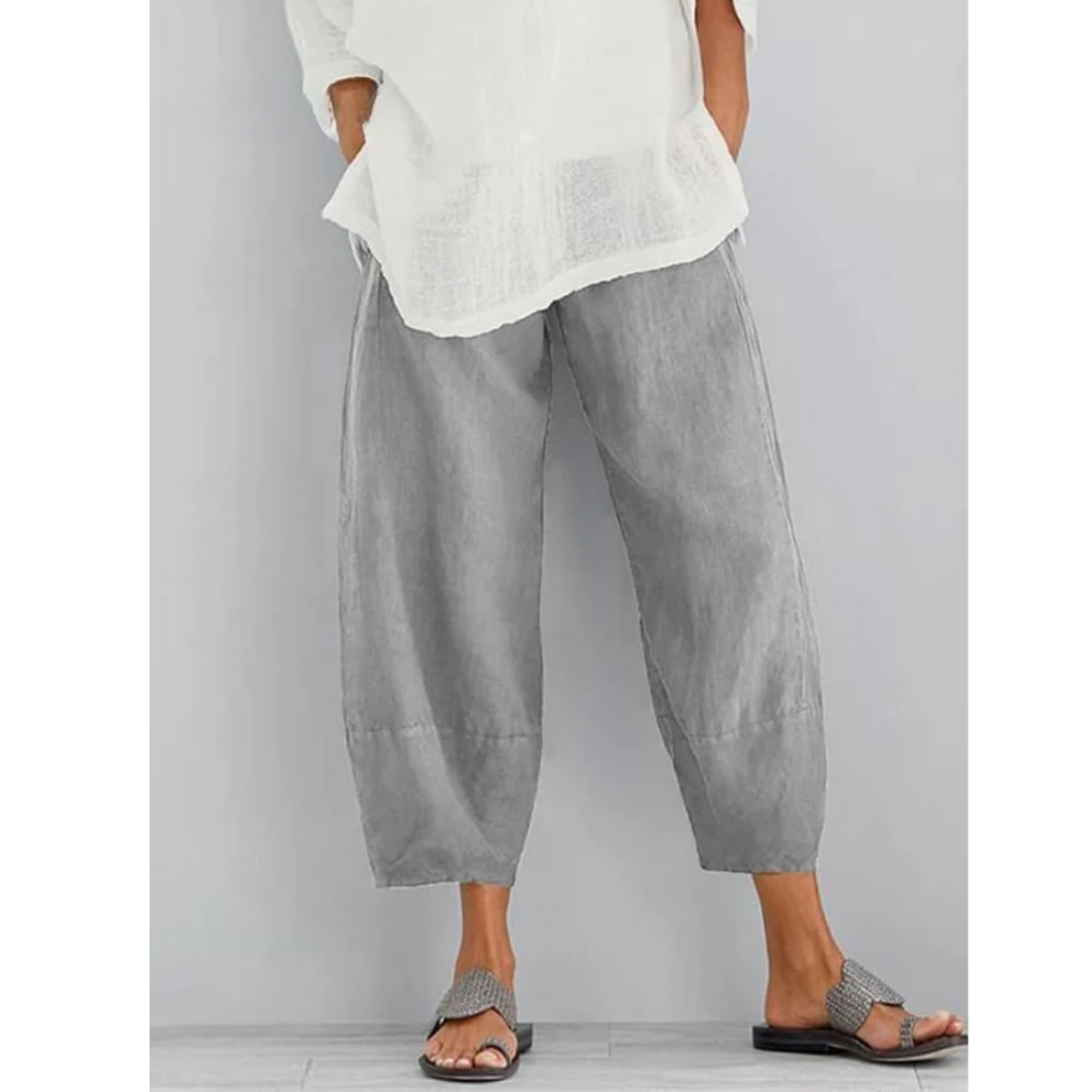 Elena Elegant & Comfy Linen Pants