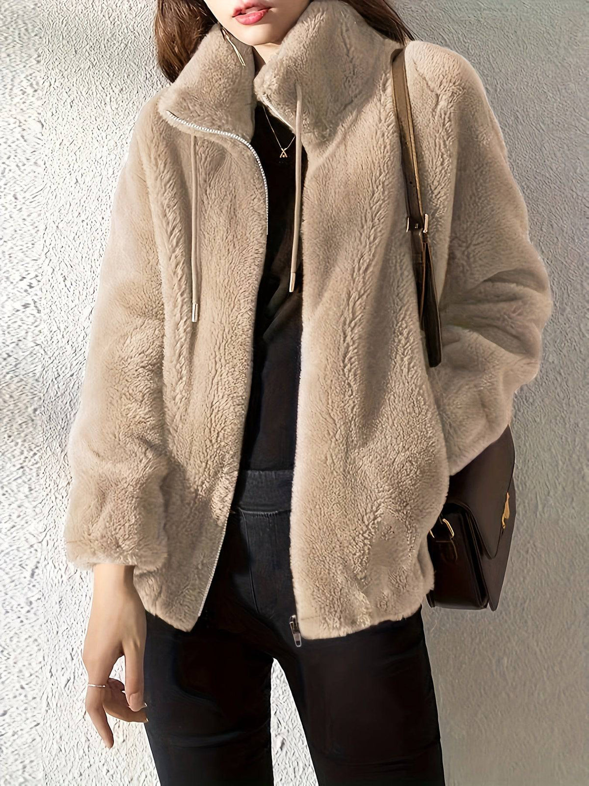 Avelora Comfy Zip-Up Jacket