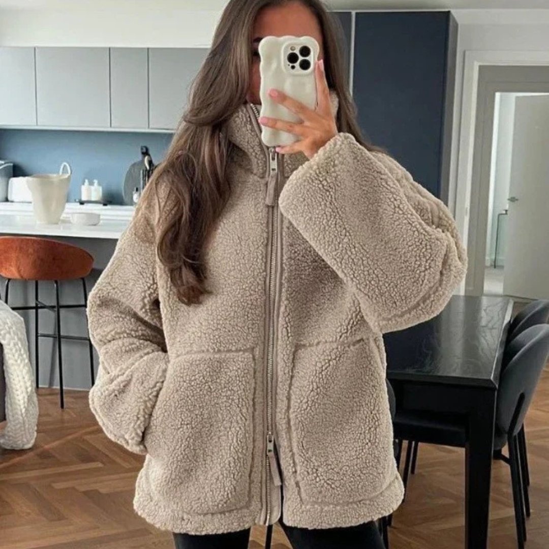 Anastasia Soft & Warm Winter Jacket