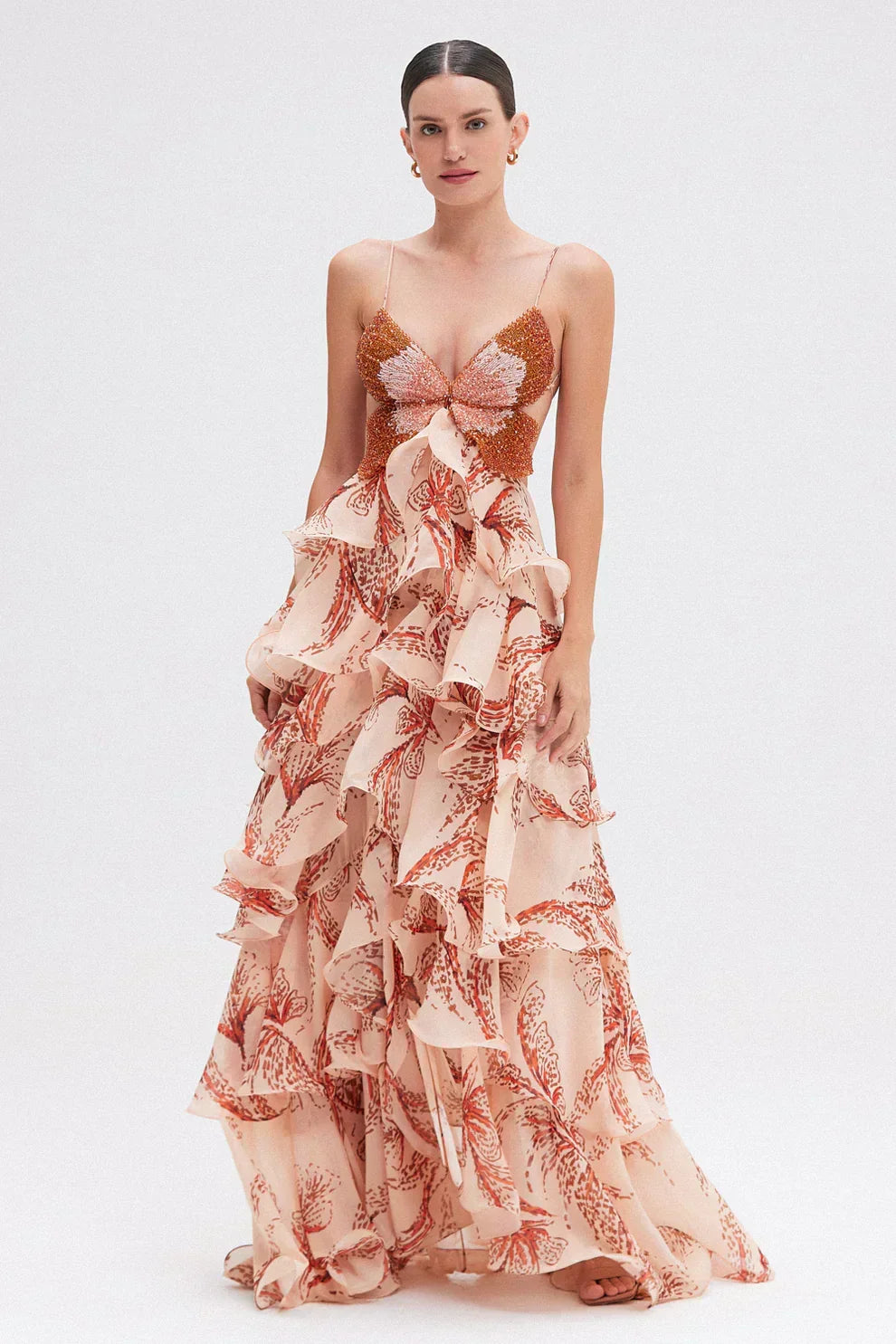 Ibiza Elegant Silk Dress