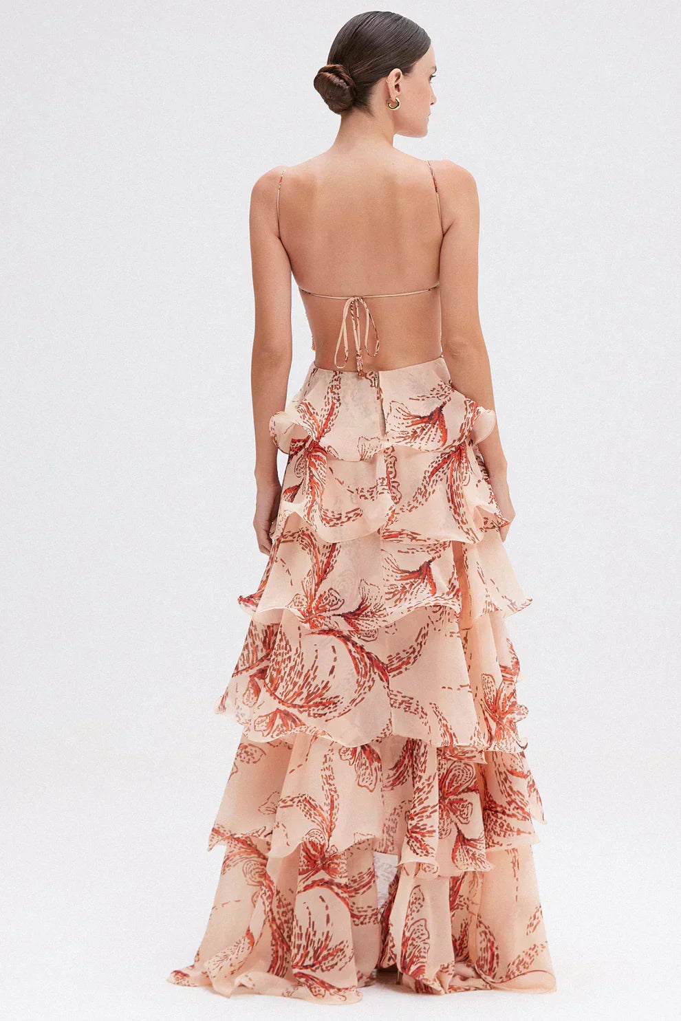 Ibiza Elegant Silk Dress