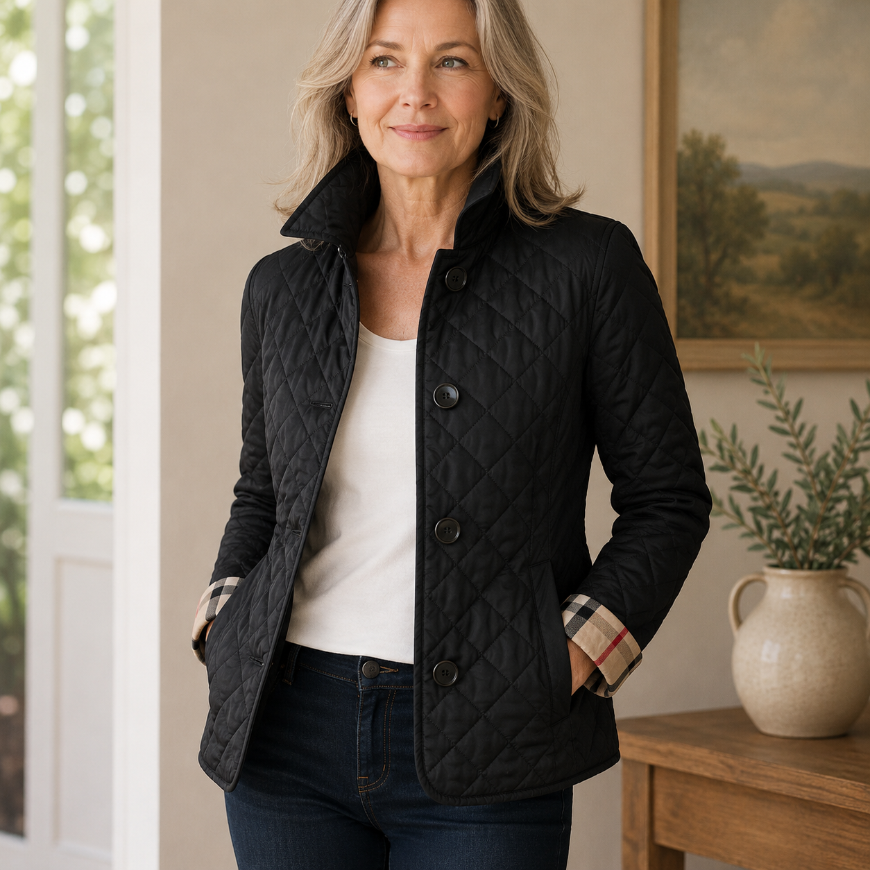 Chloé | Veste Élégante