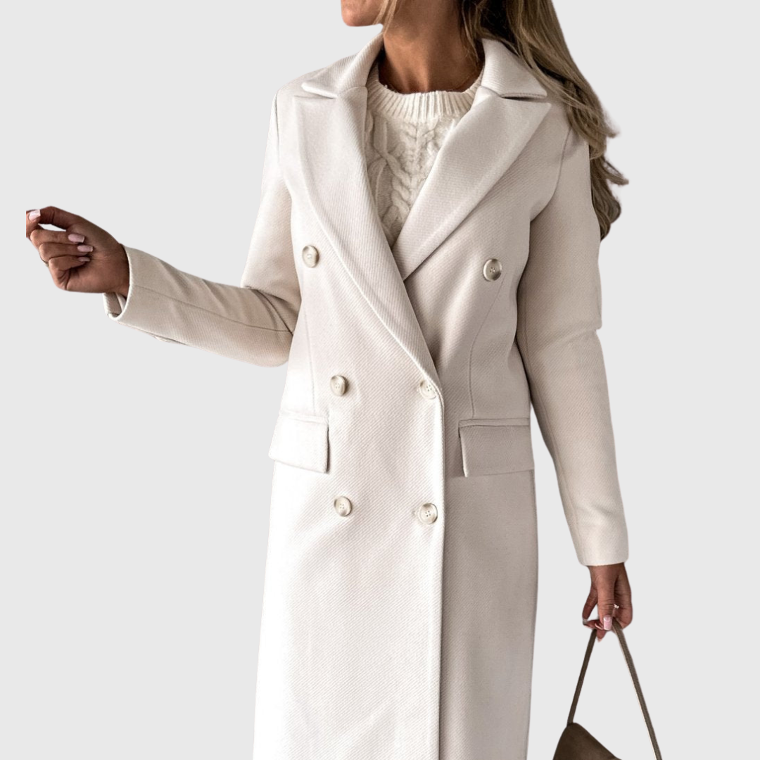 Jolie Timeless Long Coat