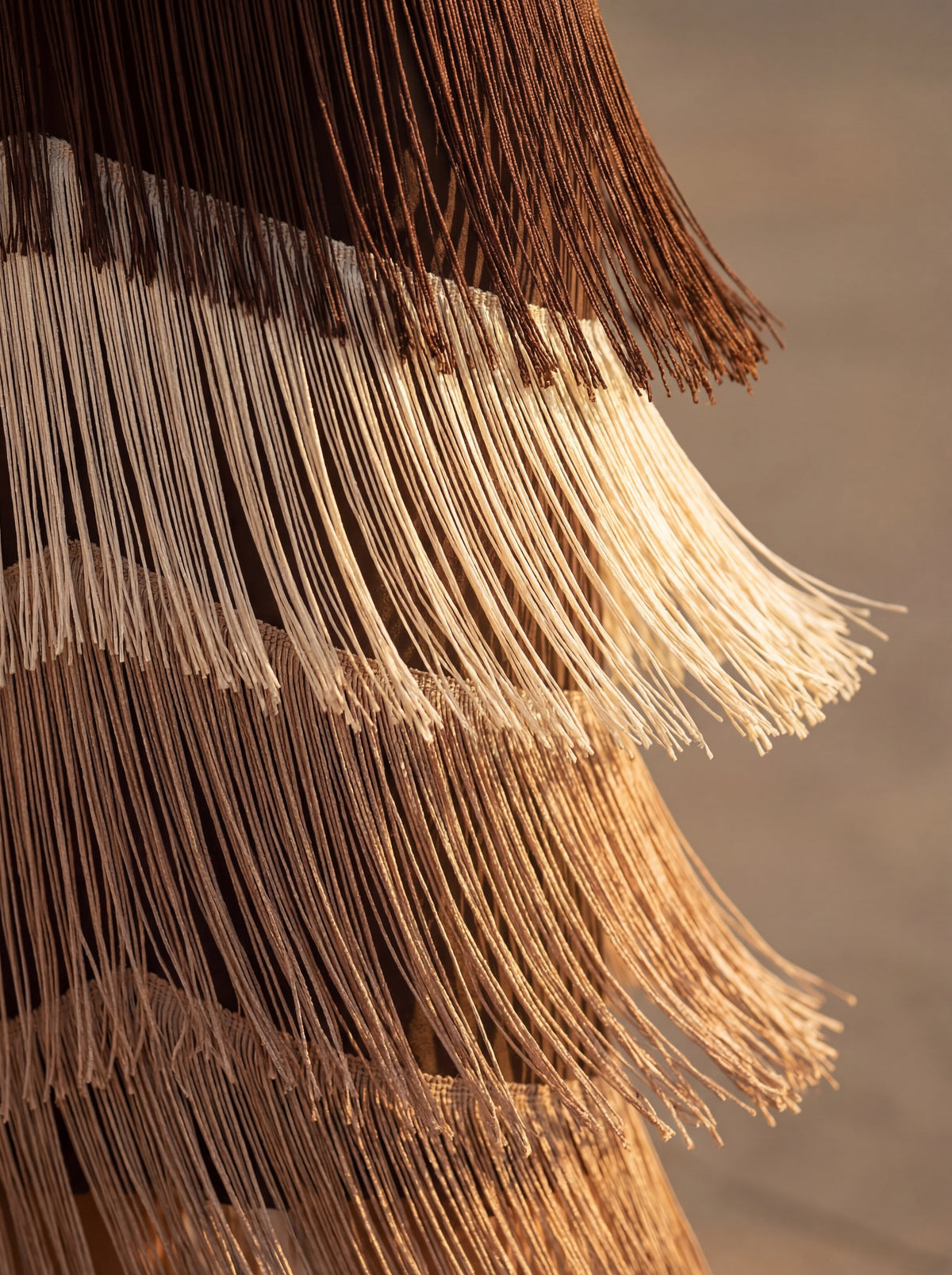 Elegant Fringe Flared Dress
