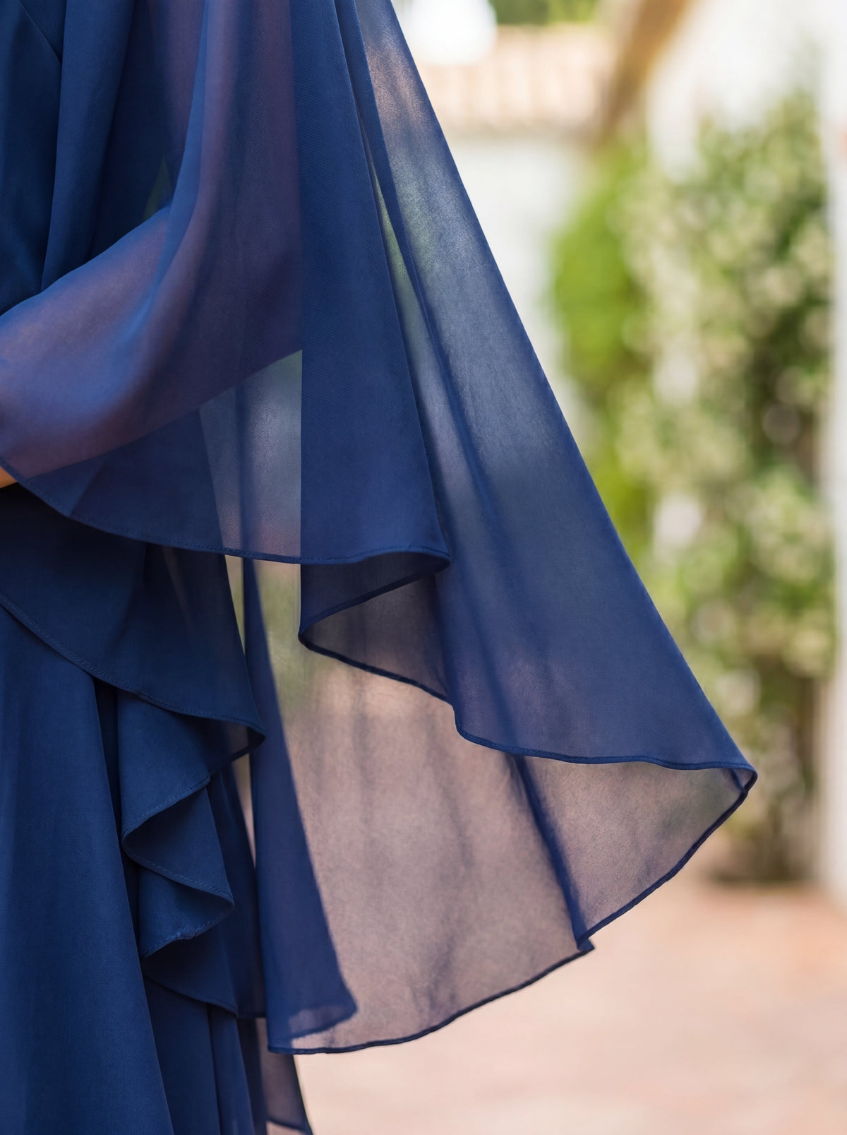Lázaro Two-Piece Set in Elegant and Refined Crêpe