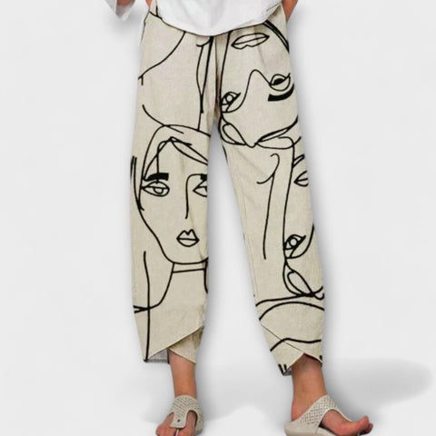 Nahia - Pantalons Élégants