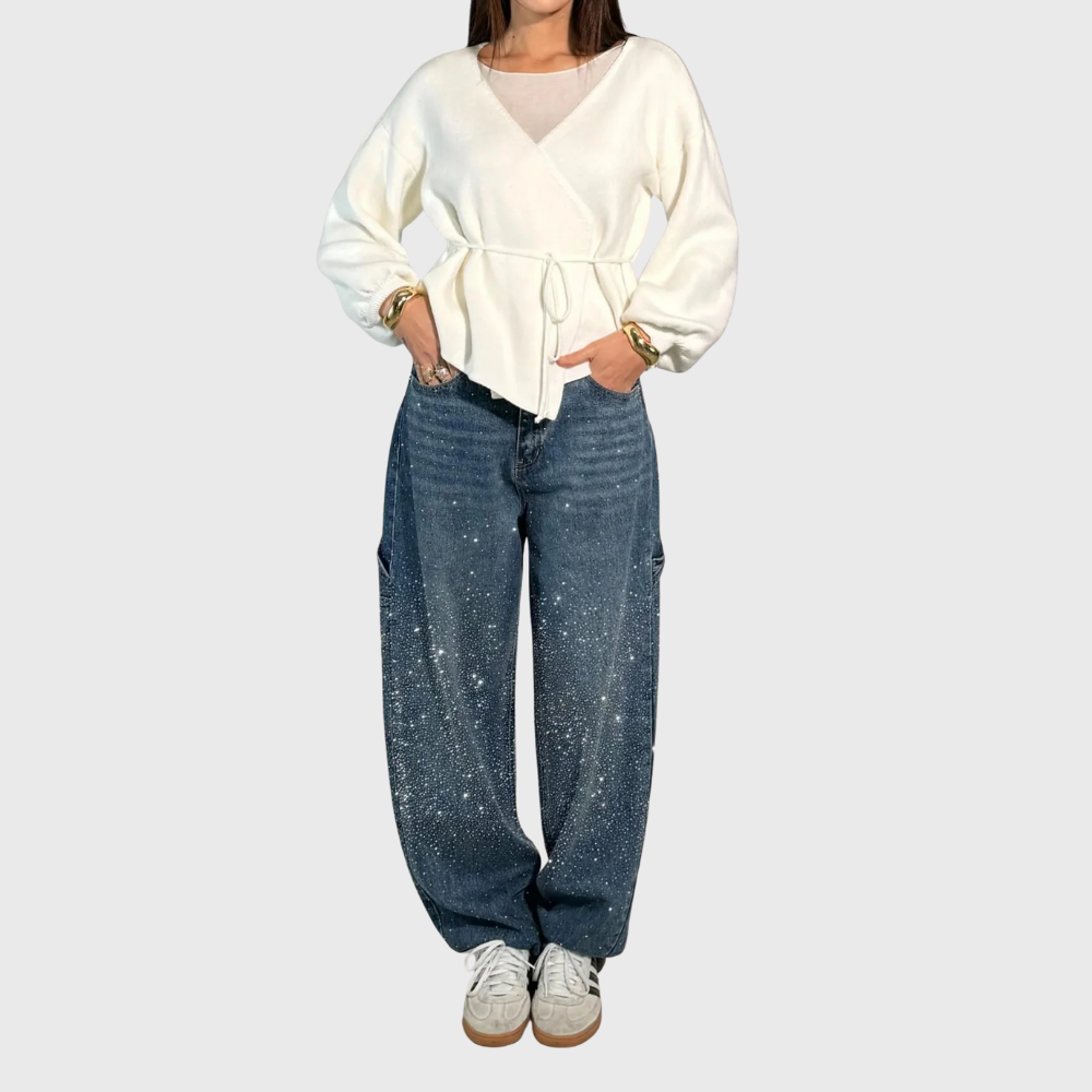 Alice™ | Pantalon Balloon Élégant