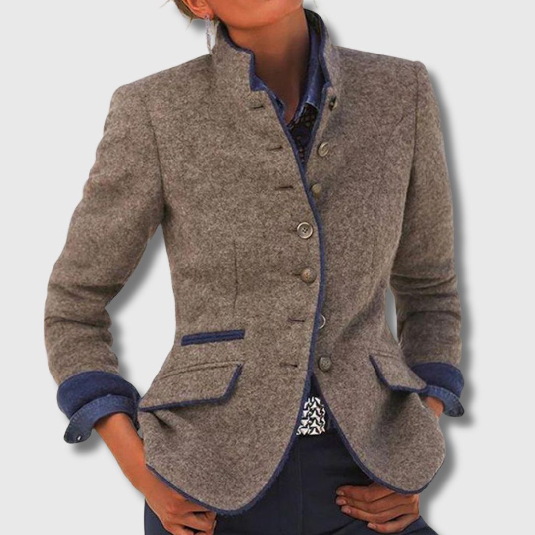 Joanna | Veste Classique en Laine Édition Limitée