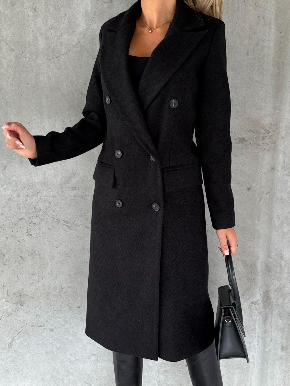 Jolie Timeless Long Coat