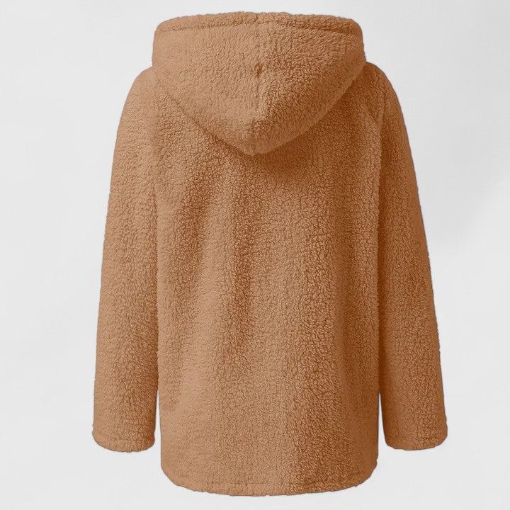Hylenyahh Comfy Teddy Jacket