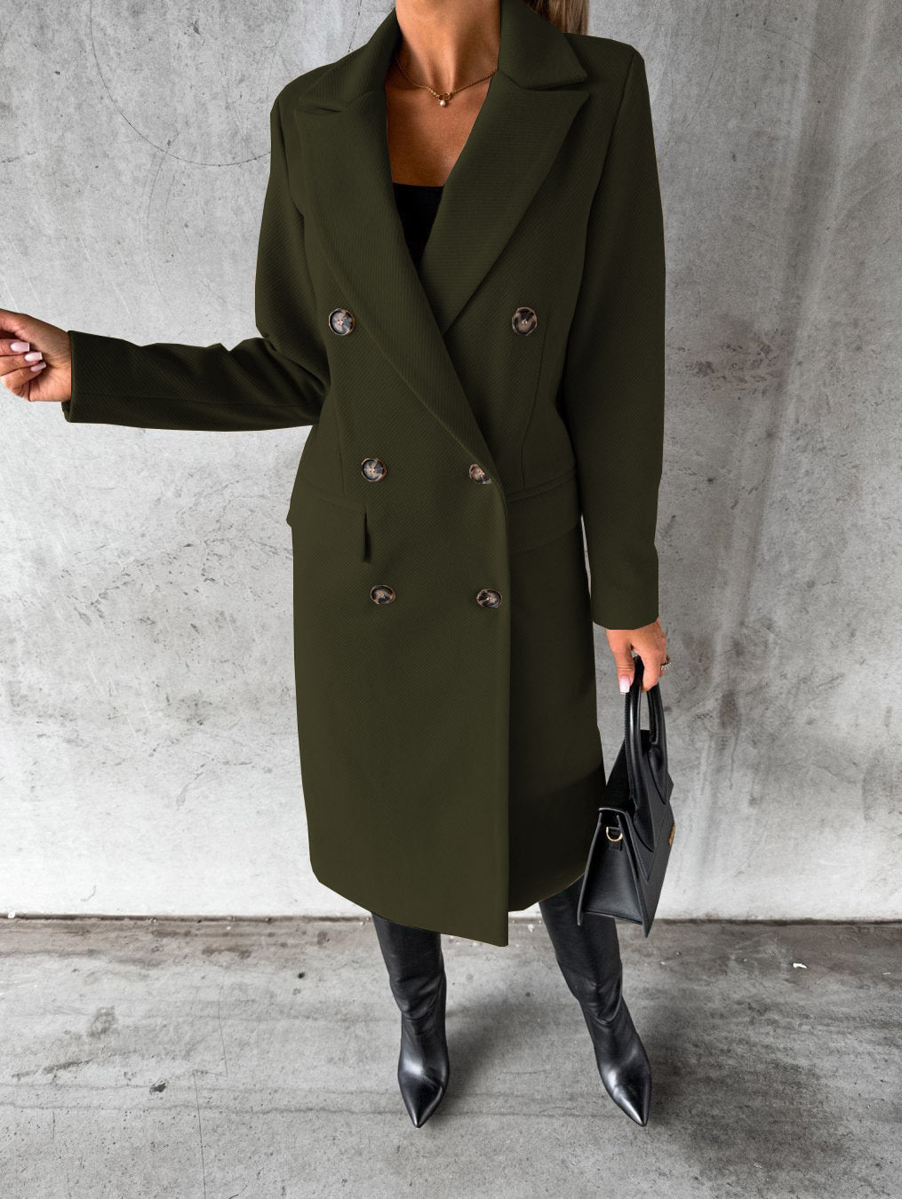 Jolie Timeless Long Coat