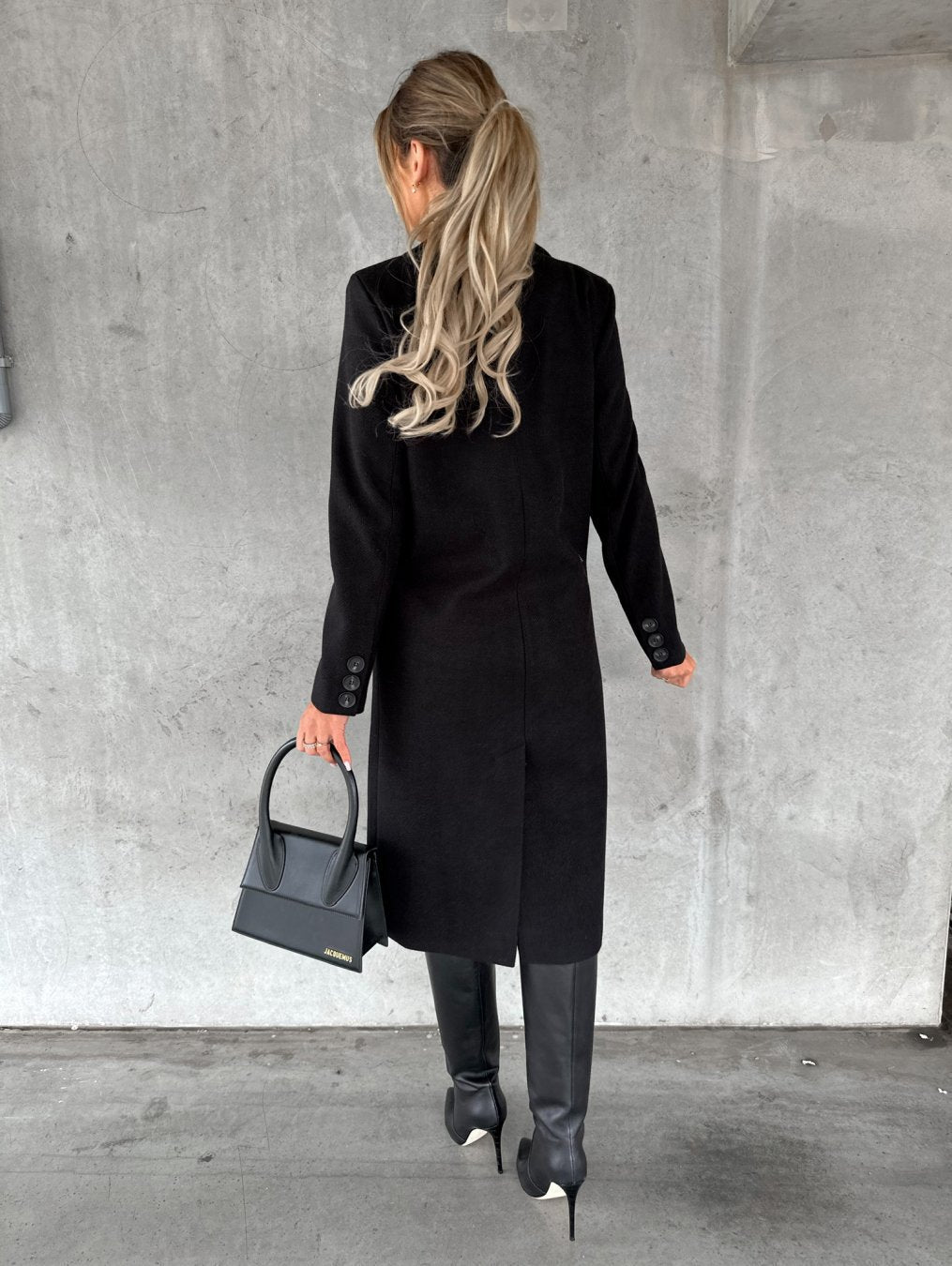 Jolie Timeless Long Coat