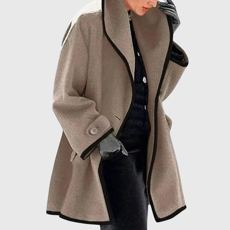 Maria Elegant Fleece Jacket