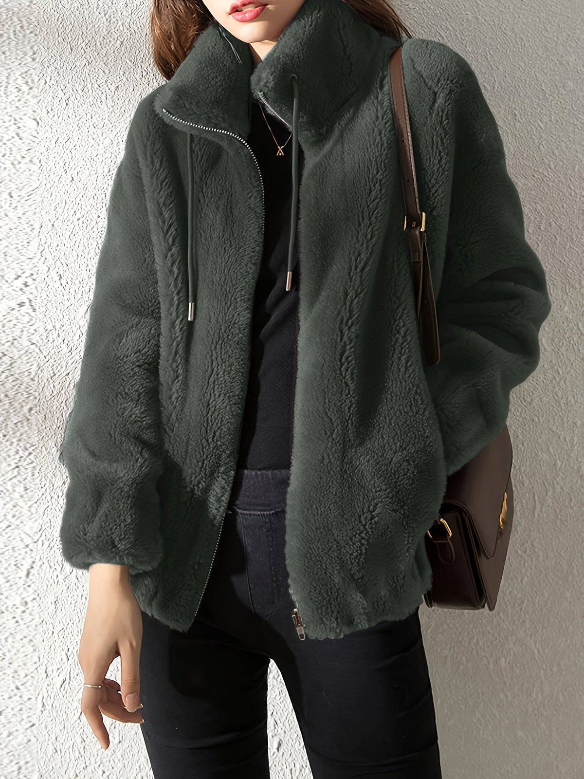 Avelora Comfy Zip-Up Jacket