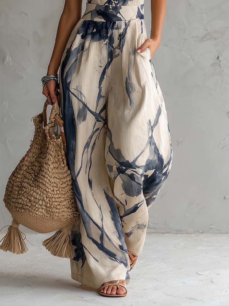 Sabine | Wide-Leg Jumpsuit for Women
