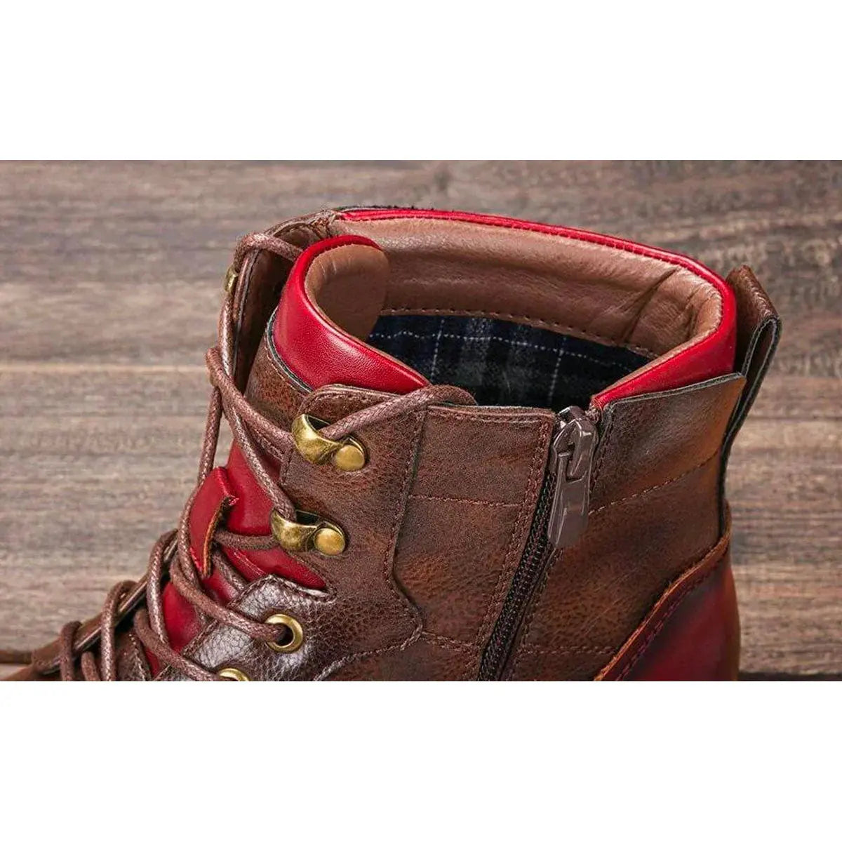 Dawson Leather Oxford Boots