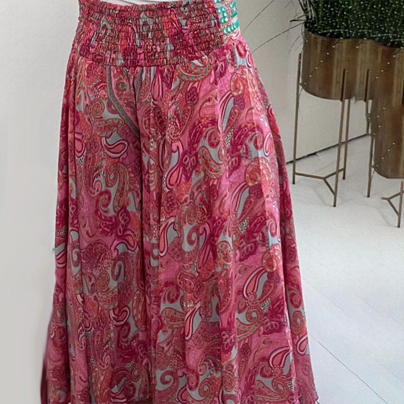 Reagan - Pantalon Boho Chic Léger