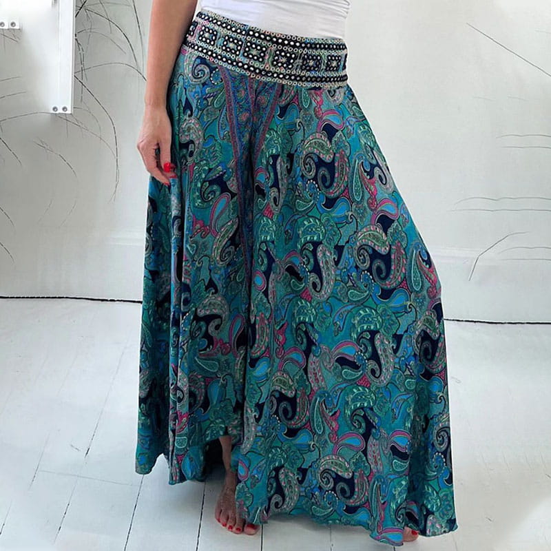 Reagan - Pantalon Boho Chic Léger