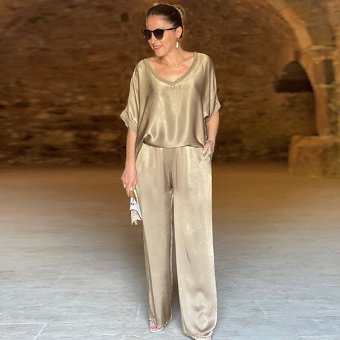 Pauline - Ensemble Satin Brillant