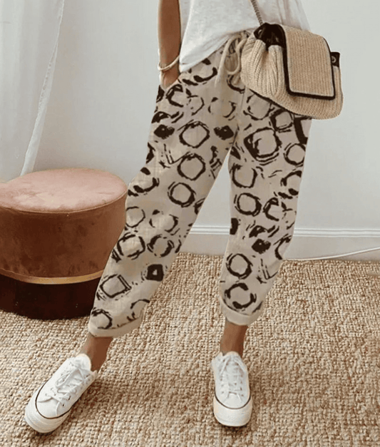 Zoé - Pantalons Confortables Élégants