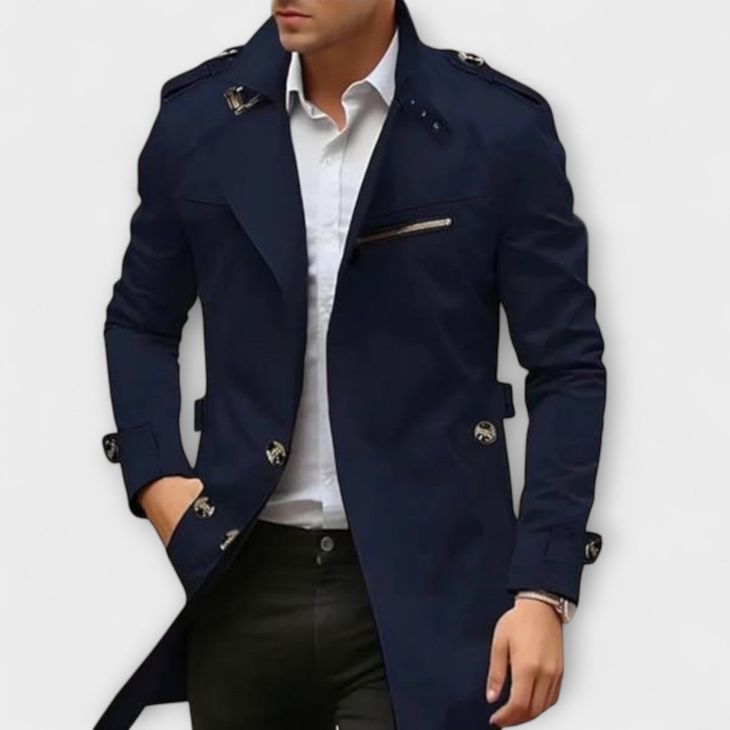 Danoir Paris™ | Veste Faite Main – Qualité Supérieure