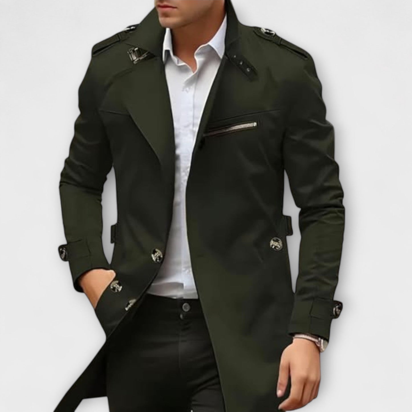 Danoir Paris™ | Veste Faite Main – Qualité Supérieure
