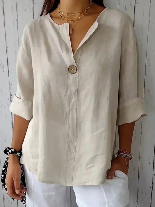 Freja - Loose-fit Elegante Blouse