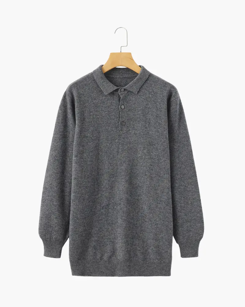 Polo 100 % cachemire