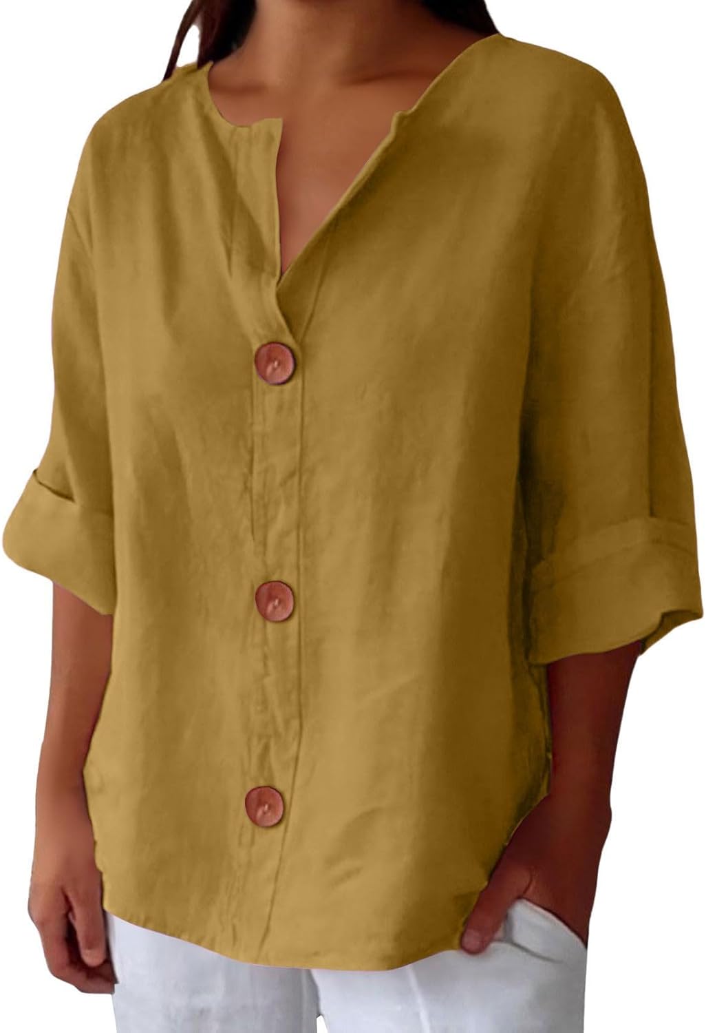 Clara - Blouse ample en lin