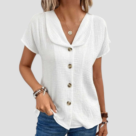 Elena - Blouse Décontractée Élégante