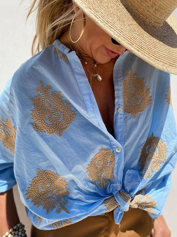 Erisa Elegant Versatile Blouse