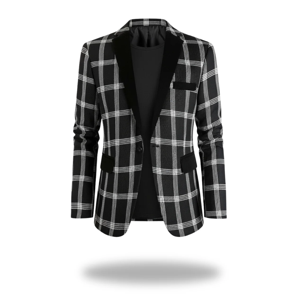 DANOIR PARIS™ BLAZER MASCULIN RAFFINÉ