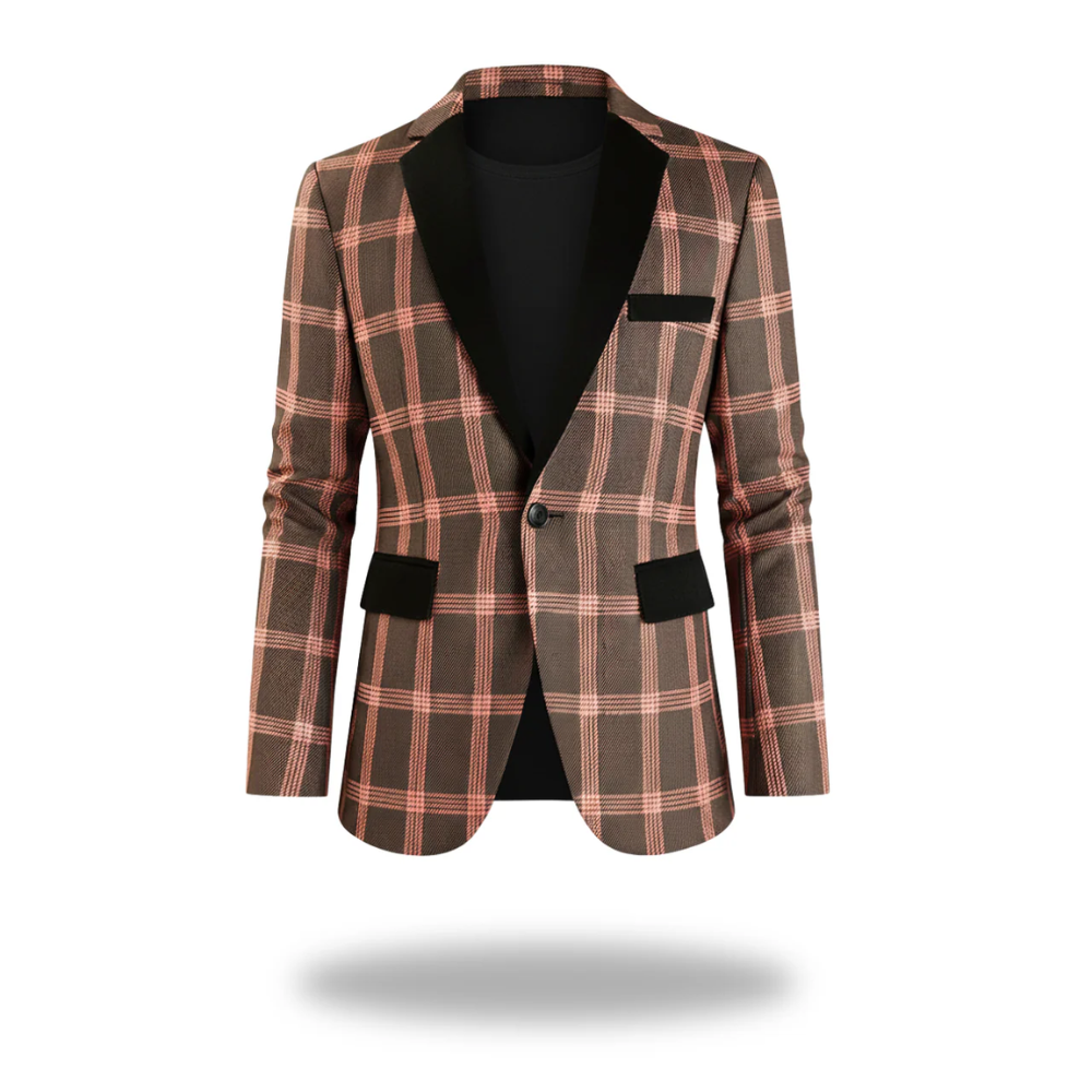 DANOIR PARIS™ BLAZER MASCULIN RAFFINÉ