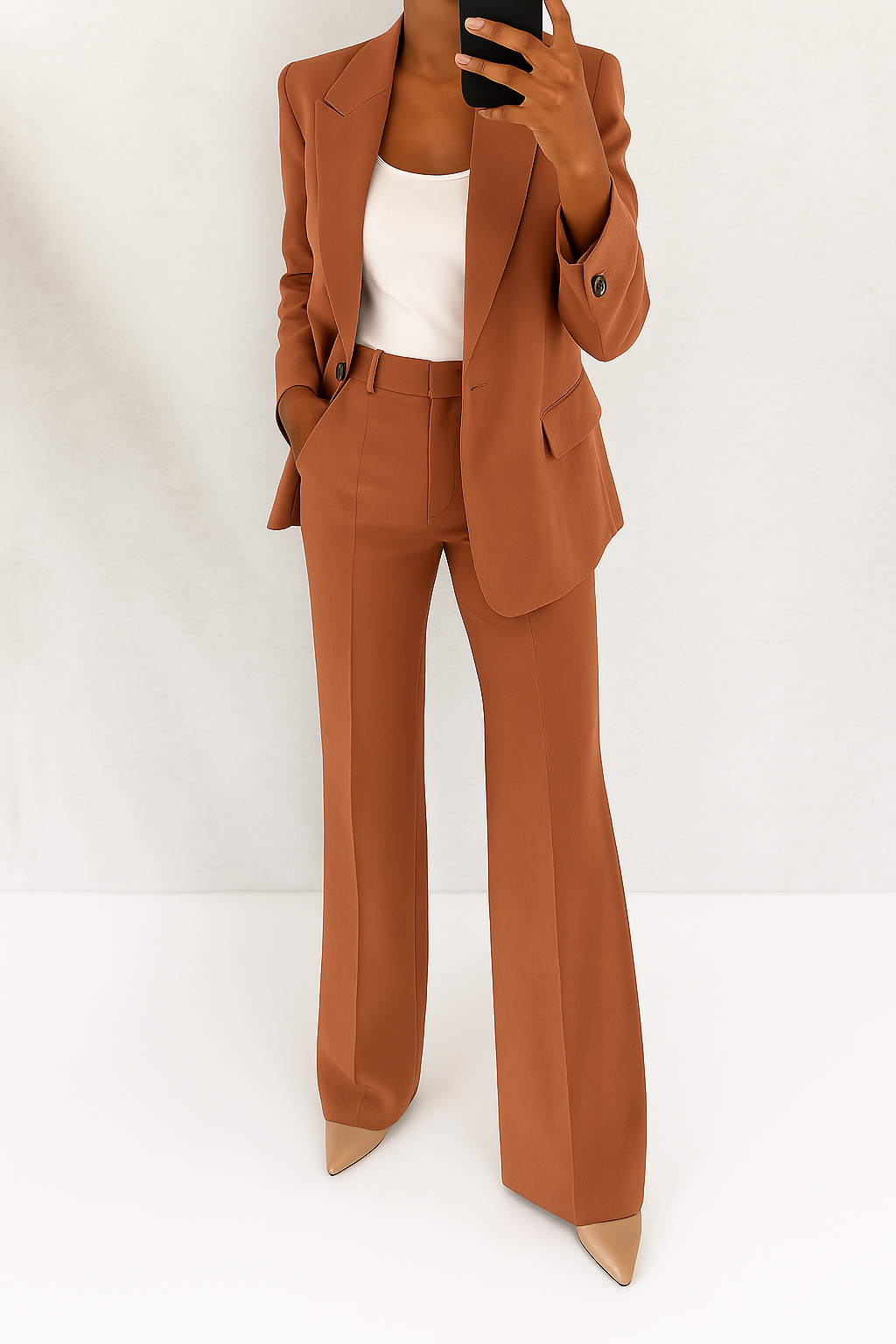 Camille Timeless Elegance Two-Piece Set