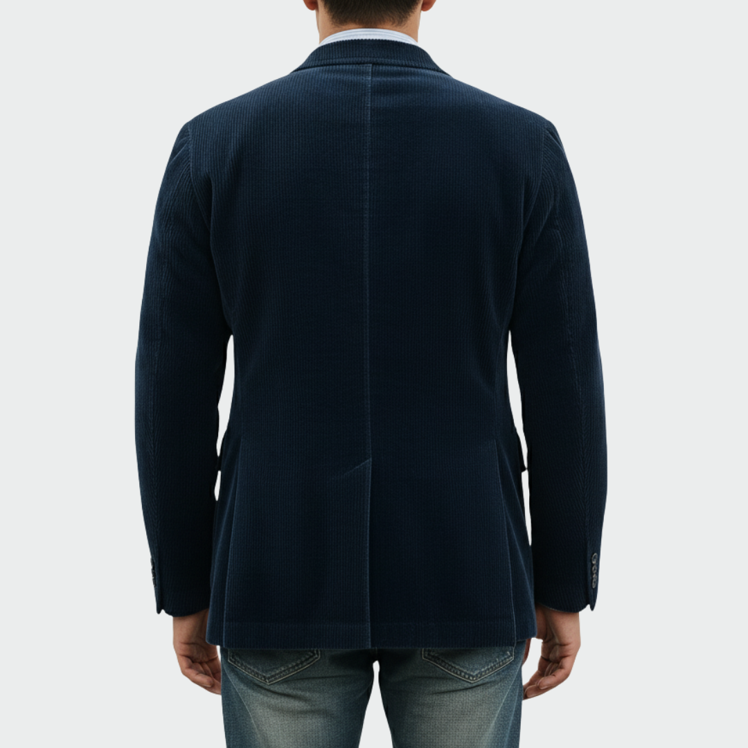 Danoir Paris™ | Ensemble 2 pièces : Blazer et Gilet en Velours